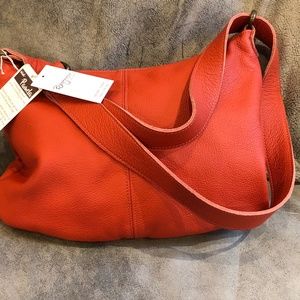 New w/tags Brynn Capella Pamela Crossbody Handbag
